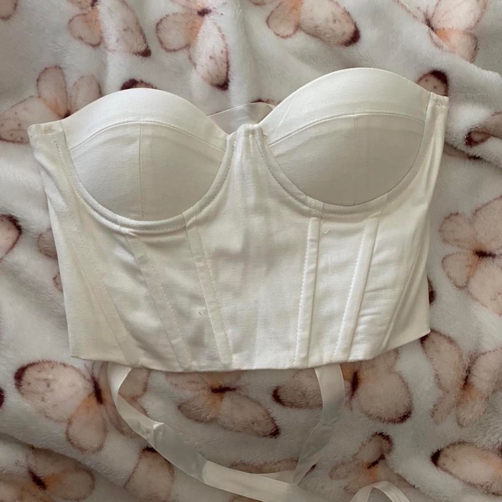 Princess Polly Lace Up Bustier / Corset Top 🤍